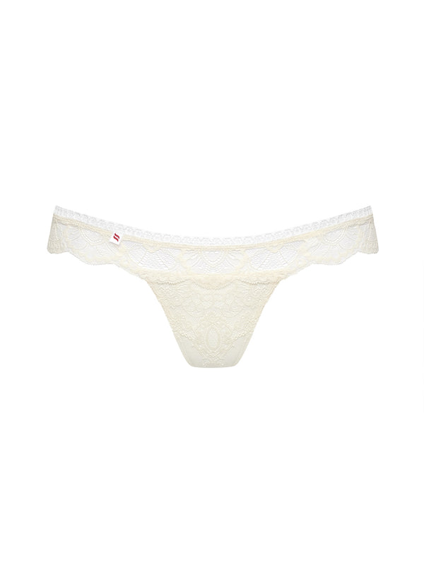 874-PAN-2 Panties weiß-beige