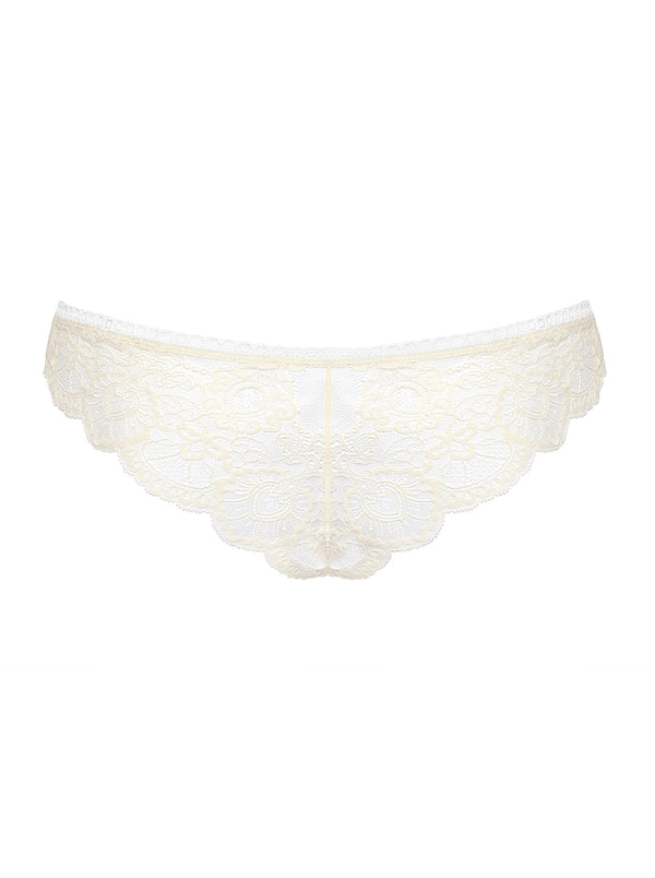 874-PAN-2 Panties weiß-beige