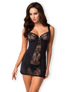 Heartina Chemise schwarz