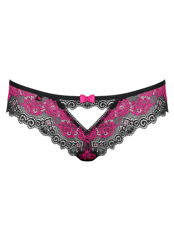 Tulia Panties schwarz-pink