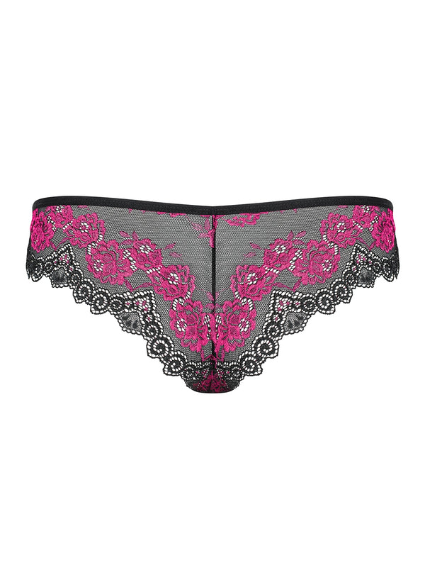 Tulia Panties schwarz-pink