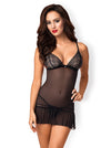 Shibu Chemise schwarz