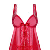 Rougebelle Babydoll rot