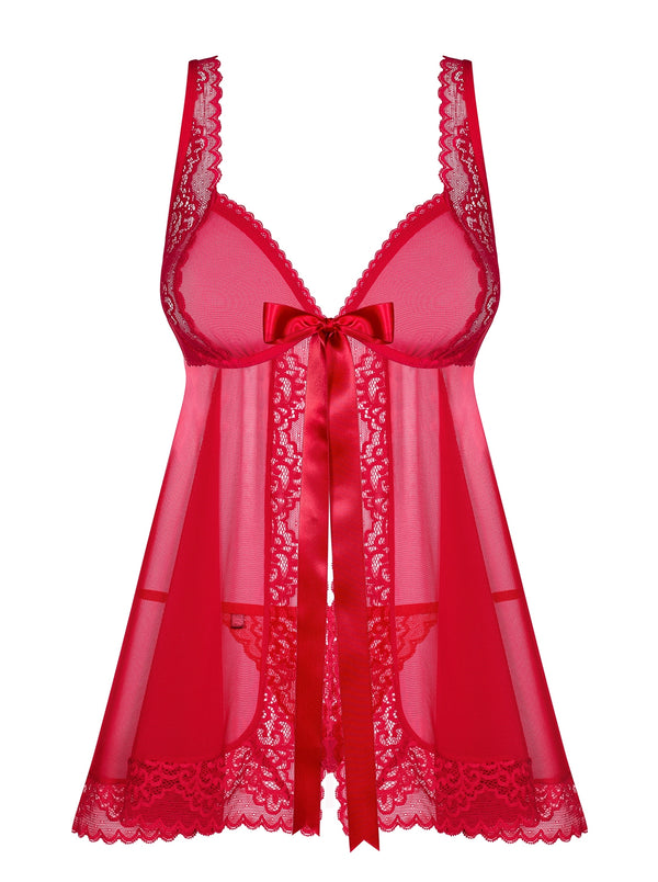 Rougebelle Babydoll rot