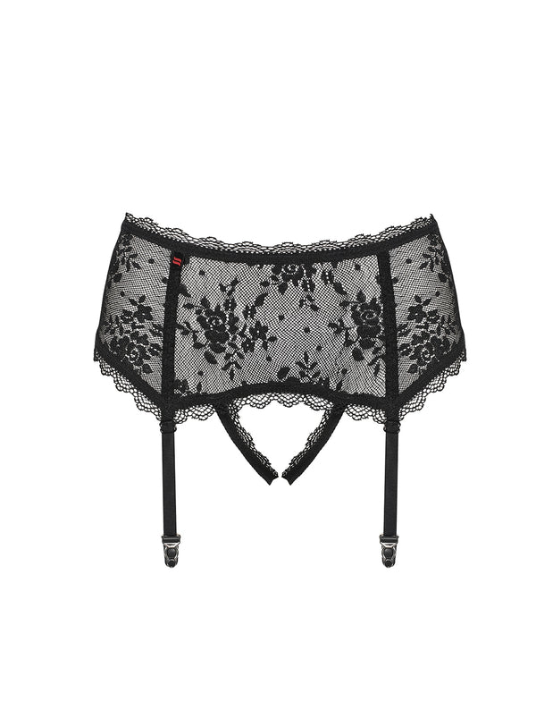 Behindy Garter Belt schwarz