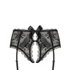 Behindy Garter Belt schwarz