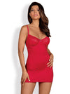 Jolierose Chemise rot