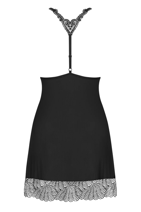 Chiccanta Chemise schwarz