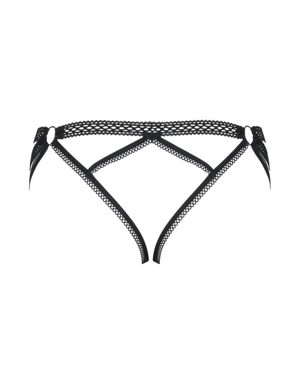 Darkie Garter Belt schwarz