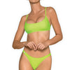 Bikini "Mexico Beach" neongrün