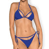 Bikini "Costarica" blau