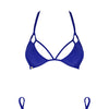 Bikini "Costarica" blau