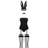 Bunny Kostüm schwarz