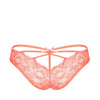 Korallfarbene Panties "Frivolla"