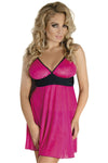 pinkes Chemise M-1075 von Andalea