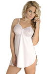 weißes Babydoll M-1076 von Andalea