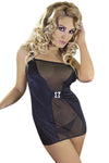 schwarzes Chemise M-1091 von Andalea