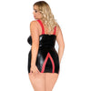 schwarzes Chemise SB-1016 Sexy Base Kollektion by Andalea