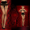 BA Art. 354 Strumpfhose skin- schwarz 20-50 DEN