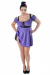 violettes Chemise SW-111 Andalea Sexy Work Kollektion