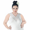 ecru Chemise SW-118 Andalea Sexy Work Kollektion