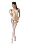 PE Bodystocking BS054 weiß