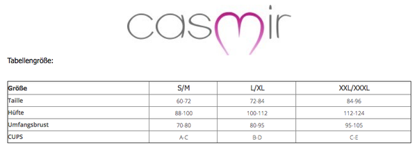 CA Marcelle corset weiß