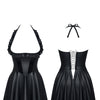 schwarzes Minikleid Jasmin von Demoniq Hard Candy Collection