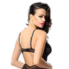 schwarzer Body Florence von Demoniq Look at Me Collection