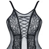 schwarzer ouvert Body Margot von Demoniq Look at Me Collection