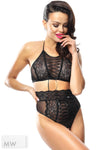 schwarzes Set Mireille von Demoniq Look at Me Collection