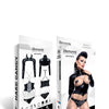 schwarzes Set DE443 von Demoniq Hard Candy Collection