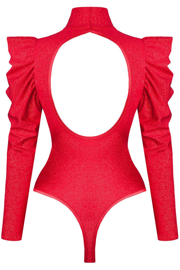 roter Body CABOD002 von Demoniq Carnival Party Line