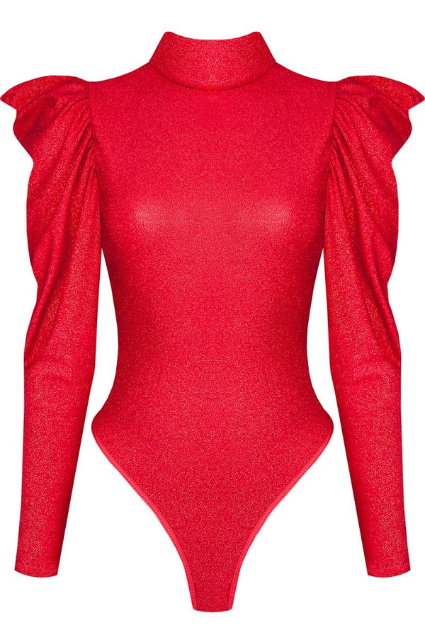 roter Body CABOD002 von Demoniq Carnival Party Line