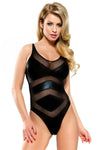 schwarzer Body Charlotte von Demoniq H2O