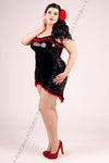 schwarzes Chemise E-2012 von Andalea Dessous