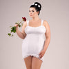 weißes Kleid E-2021 von Andalea Dessous