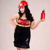 Outfit Feuerwehrfrau E-2023 von Andalea