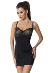 PE Floris chemise schwarz