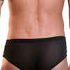 schwarzer Mini Short Audacious von Look Me