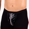 schwarze Boxer-Shorts MC-9001 von Andalea Dessous