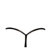schwarzer String F121 von Noir Handmade ImMoral Kollektion