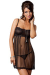 CA Nicolette Chemise Schwarz