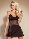 OB- Lamia chemise braun