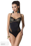 schwarzer Body Floris von Passion