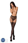 Strumpfhose S003 schwarz von Passion Erotic Line