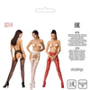 ouvert Strumpfhose S014 schwarz von Passion Erotic Line