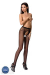 ouvert Strumpfhose S019 schwarz von Passion Erotic Line