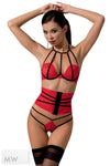 dreiteilges ouvert Set Akita von Passion Devil Collection