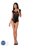 schwarzer ouvert Body BS064 von Passion Erotic Line